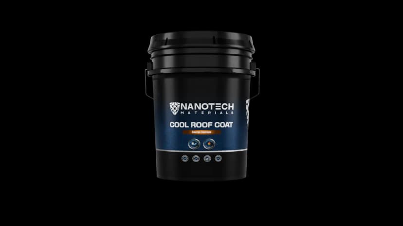 NanoTech Cool Roof Coating